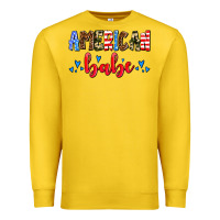 Lemon American babe Premium Sweatshirt - AdoDesignShop