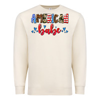 Sandshell American babe Premium Sweatshirt - AdoDesignShop