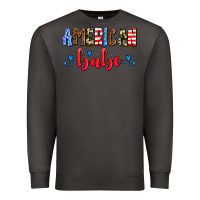 Smoke American babe Premium Sweatshirt - AdoDesignShop