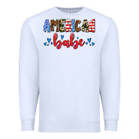 White American babe Premium Sweatshirt - AdoDesignShop