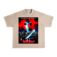 French Oak Vintage Classic  Horror film Art Characters Mens Womens Urban Heavy Tee - maiPhamDesign