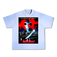 Grape Ice Vintage Classic  Horror film Art Characters Mens Womens Urban Heavy Tee - maiPhamDesign