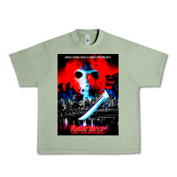 Oil Green Vintage Classic  Horror film Art Characters Mens Womens Urban Heavy Tee - maiPhamDesign