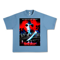 Pebble Blue Vintage Classic  Horror film Art Characters Mens Womens Urban Heavy Tee - maiPhamDesign
