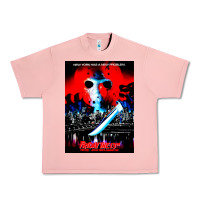 Salmon Vintage Classic  Horror film Art Characters Mens Womens Urban Heavy Tee - maiPhamDesign