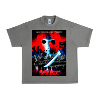 Tornado Vintage Classic  Horror film Art Characters Mens Womens Urban Heavy Tee - maiPhamDesign