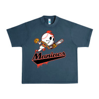 Midnight Navy Vintage Photographic  the 13th Design Character Mens Funny Urban Heavy Tee - maiPhamDesign