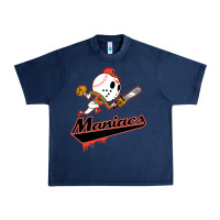 Navy Vintage Photographic  the 13th Design Character Mens Funny Urban Heavy Tee - maiPhamDesign