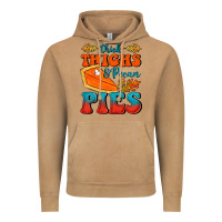 Vintage Camel Thick Thighs&Pecan Pies Vintage Hoodie - FaDigitalArtStudio