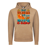 Vintage Coffee Thick Thighs&Pecan Pies Vintage Hoodie - FaDigitalArtStudio
