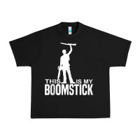 This Is My Boomstick Shotgun Chainsaw Dead Evil Halloween Tank Top Urban Heavy Tee | Teevron