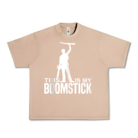 Burro this is my boomstick shotgun chainsaw dead evil halloween tank top Urban Heavy Tee - maiPhamDesign