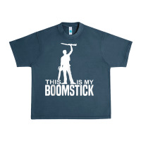 Midnight Navy this is my boomstick shotgun chainsaw dead evil halloween tank top Urban Heavy Tee - maiPhamDesign