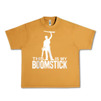 Peanut Butter this is my boomstick shotgun chainsaw dead evil halloween tank top Urban Heavy Tee - maiPhamDesign