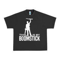 Pigment Black this is my boomstick shotgun chainsaw dead evil halloween tank top Urban Heavy Tee - maiPhamDesign