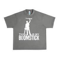 Tornado this is my boomstick shotgun chainsaw dead evil halloween tank top Urban Heavy Tee - maiPhamDesign