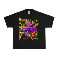 Black happy mardi gras truck olivia Urban Heavy Tee - OliviaCreatesArt