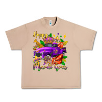 Burro happy mardi gras truck olivia Urban Heavy Tee - OliviaCreatesArt