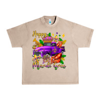 French Oak happy mardi gras truck olivia Urban Heavy Tee - OliviaCreatesArt