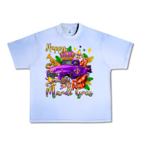 Grape Ice happy mardi gras truck olivia Urban Heavy Tee - OliviaCreatesArt