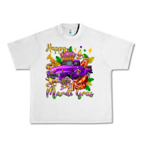 Lunar Rock happy mardi gras truck olivia Urban Heavy Tee - OliviaCreatesArt