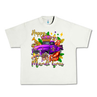 Pistachio happy mardi gras truck olivia Urban Heavy Tee - OliviaCreatesArt