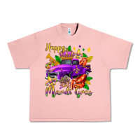 Salmon happy mardi gras truck olivia Urban Heavy Tee - OliviaCreatesArt