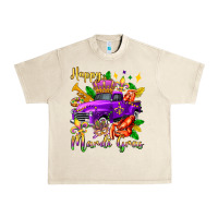 Sandshell happy mardi gras truck olivia Urban Heavy Tee - OliviaCreatesArt