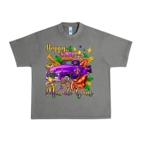 Tornado happy mardi gras truck olivia Urban Heavy Tee - OliviaCreatesArt