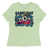 Matcha Game day soccer Ladies Tee - HowdyJamesFarm
