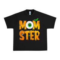 Black womens momster tshirt halloween scary costume mom t shirt Urban Heavy Tee - maiPhamDesign