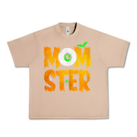 Burro womens momster tshirt halloween scary costume mom t shirt Urban Heavy Tee - maiPhamDesign
