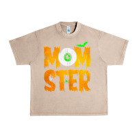 French Oak womens momster tshirt halloween scary costume mom t shirt Urban Heavy Tee - maiPhamDesign