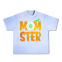 Grape Ice womens momster tshirt halloween scary costume mom t shirt Urban Heavy Tee - maiPhamDesign