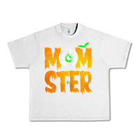 Lunar Rock womens momster tshirt halloween scary costume mom t shirt Urban Heavy Tee - maiPhamDesign