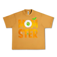 Peanut Butter womens momster tshirt halloween scary costume mom t shirt Urban Heavy Tee - maiPhamDesign