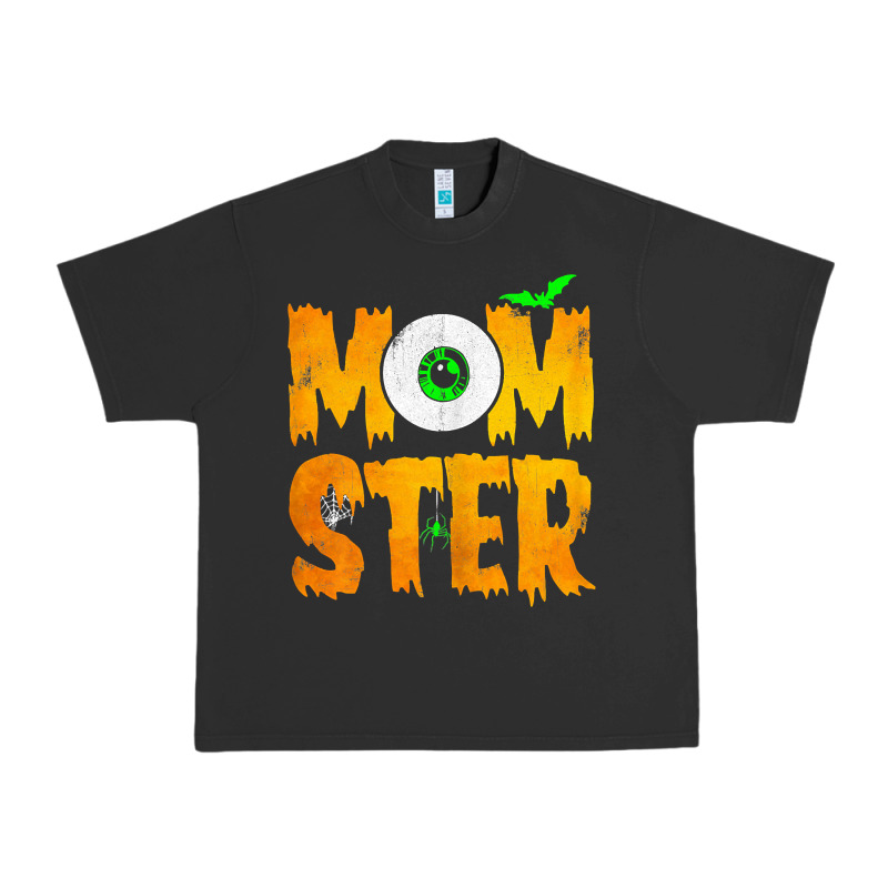 Womens Momster Tshirt Halloween Scary Costume Mom T Shirt Urban Heavy Tee by maiPhamDesign | Teevron