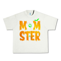 Pistachio womens momster tshirt halloween scary costume mom t shirt Urban Heavy Tee - maiPhamDesign