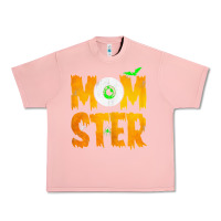 Salmon womens momster tshirt halloween scary costume mom t shirt Urban Heavy Tee - maiPhamDesign