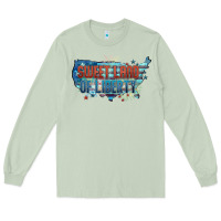 Matcha Sweet land of liberty Long Sleeve Tee - FaDigitalArtStudio