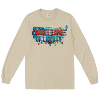 Mushroom Sweet land of liberty Long Sleeve Tee - FaDigitalArtStudio