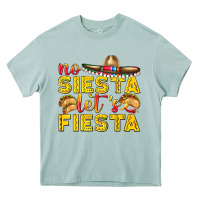 No Siesta Let's Fiesta Heavy Core Tee | Teevron