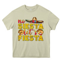 Mossy No Siesta Let's Fiesta Heavy Core Tee - texasbilliewilder