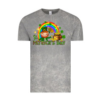 Cloud Rock St. Patrick's Day Elf with elements Vintage Tee - HowdyJamesFarm