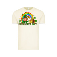 Vintage Arctic St. Patrick's Day Elf with elements Vintage Tee - HowdyJamesFarm