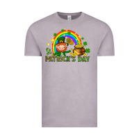 Vintage Zinc St. Patrick's Day Elf with elements Vintage Tee - HowdyJamesFarm