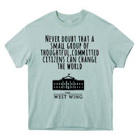 Arona West Wing My Favorite People Heavy Core Tee - maiPhamDesign