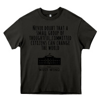 Asphalt West Wing My Favorite People Heavy Core Tee - maiPhamDesign