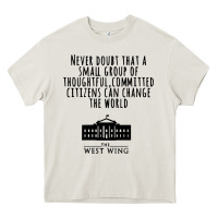 Cream West Wing My Favorite People Heavy Core Tee - maiPhamDesign
