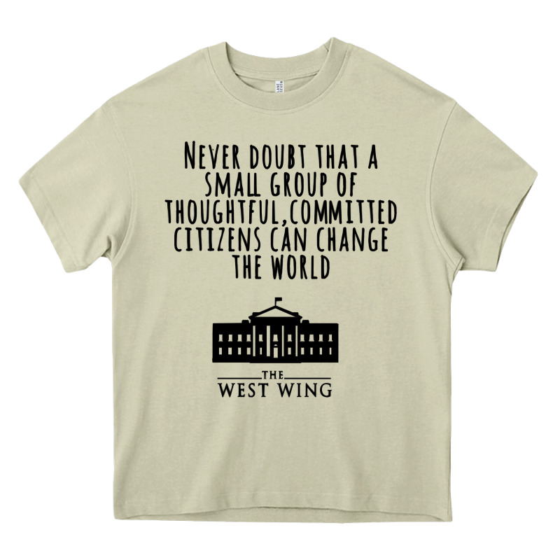 West Wing My Favorite People Heavy Core Tee by maiPhamDesign | Teevron